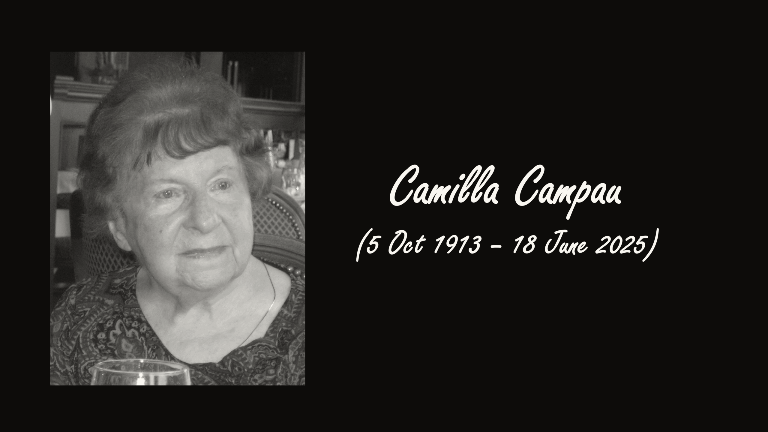 Michigan Woman Camilla Campau Dies at 111
