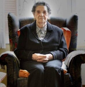 At the age of 108. (Source: Diario de León)