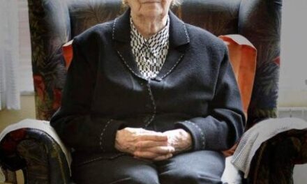 At the age of 108. (Source: Diario de León)