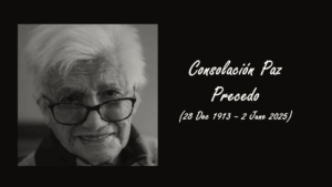 Consolaci&oacute;n Paz Precedo, Oldest Person in Galicia, Spain, Dies at 111