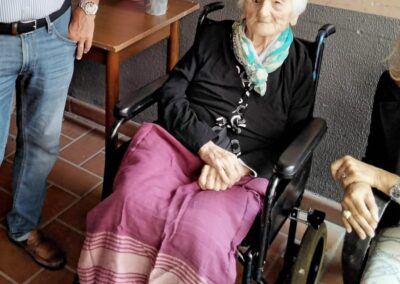 On her 108th birthday. (Source: Facebook/ Cooperativa Sociale Elleuno scs)