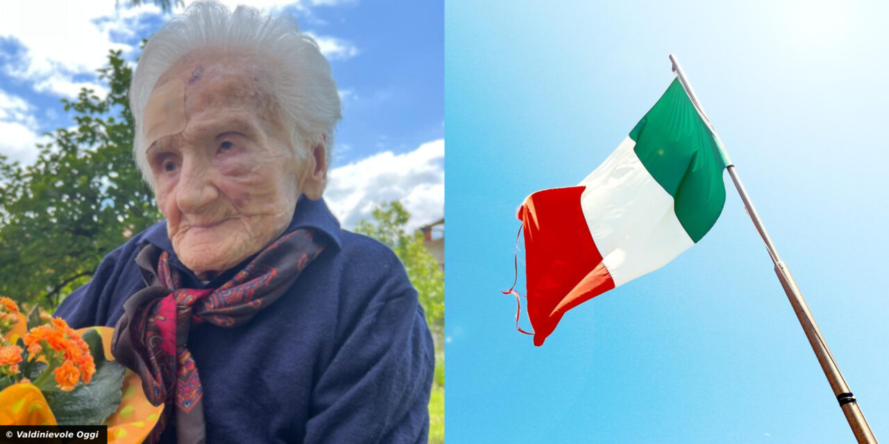 Italian Woman Gentilina Raccosta Celebrates 110th Birthday