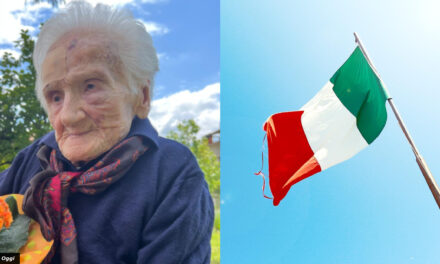 Italian Woman Gentilina Raccosta Celebrates 110th Birthday