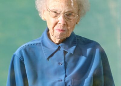 At the age of 105. (Source: WSTM)
