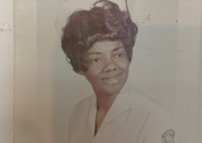 Nurse Gwen’s official Mount Sinai hospital photo from the mid-1960s.