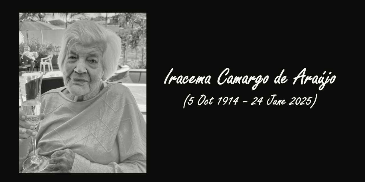 Brazilian Woman Iracema Camargo de Araújo Dies at 110