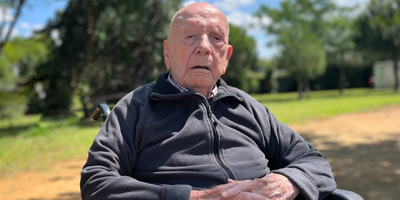 Spanish Man Jesús Redondo Bermejo Celebrates 110th Birthday