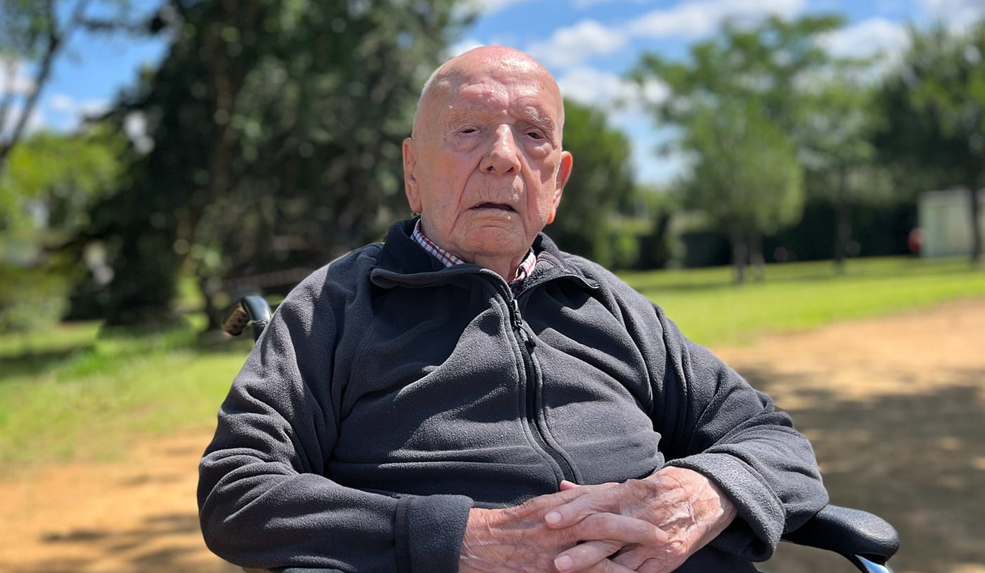 Spanish Man Jesús Redondo Bermejo Celebrates 110th Birthday