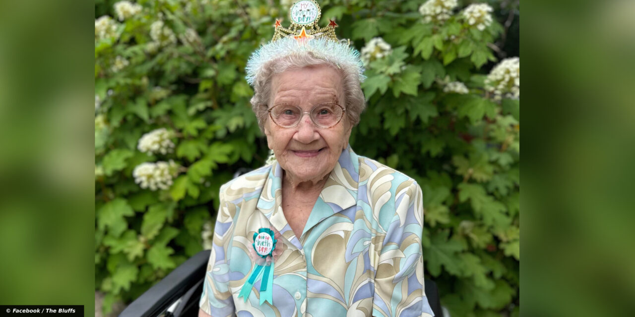 Missouri Woman Laverne Dicks Turns 110