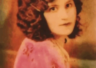 As a young woman. (Source: KSAT)