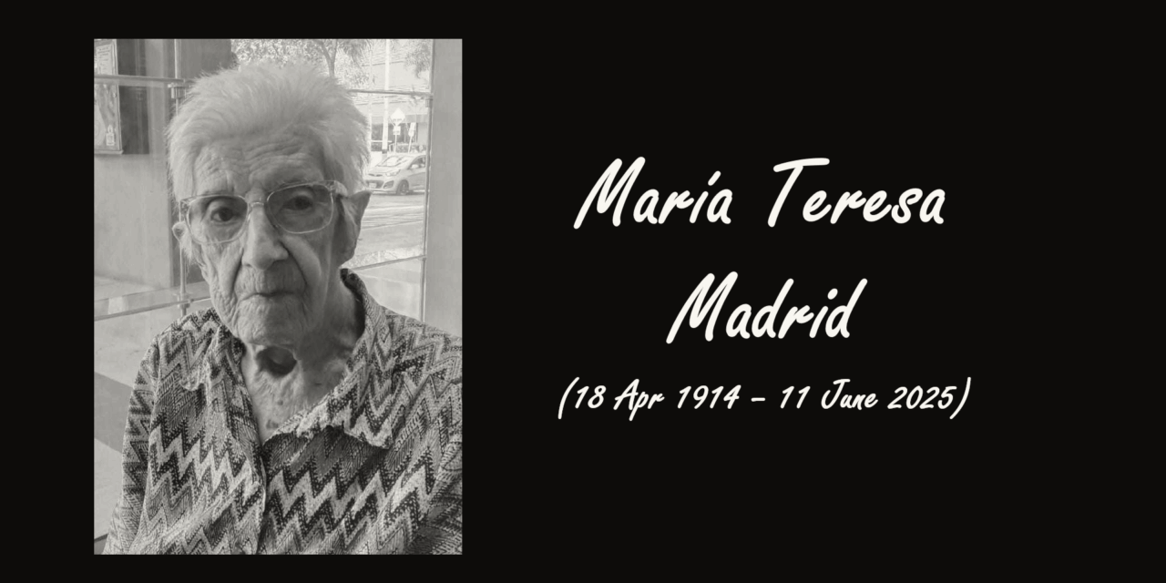 María Teresa Madrid, Colombia’s Oldest Known Woman, Dies at 111