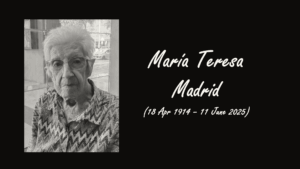 María Teresa Madrid, Colombia's Oldest Known Woman, Dies at 111