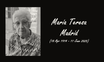 María Teresa Madrid, Colombia's Oldest Known Woman, Dies at 111