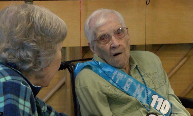 Minnesota Woman Maxine Schultz Turns 110