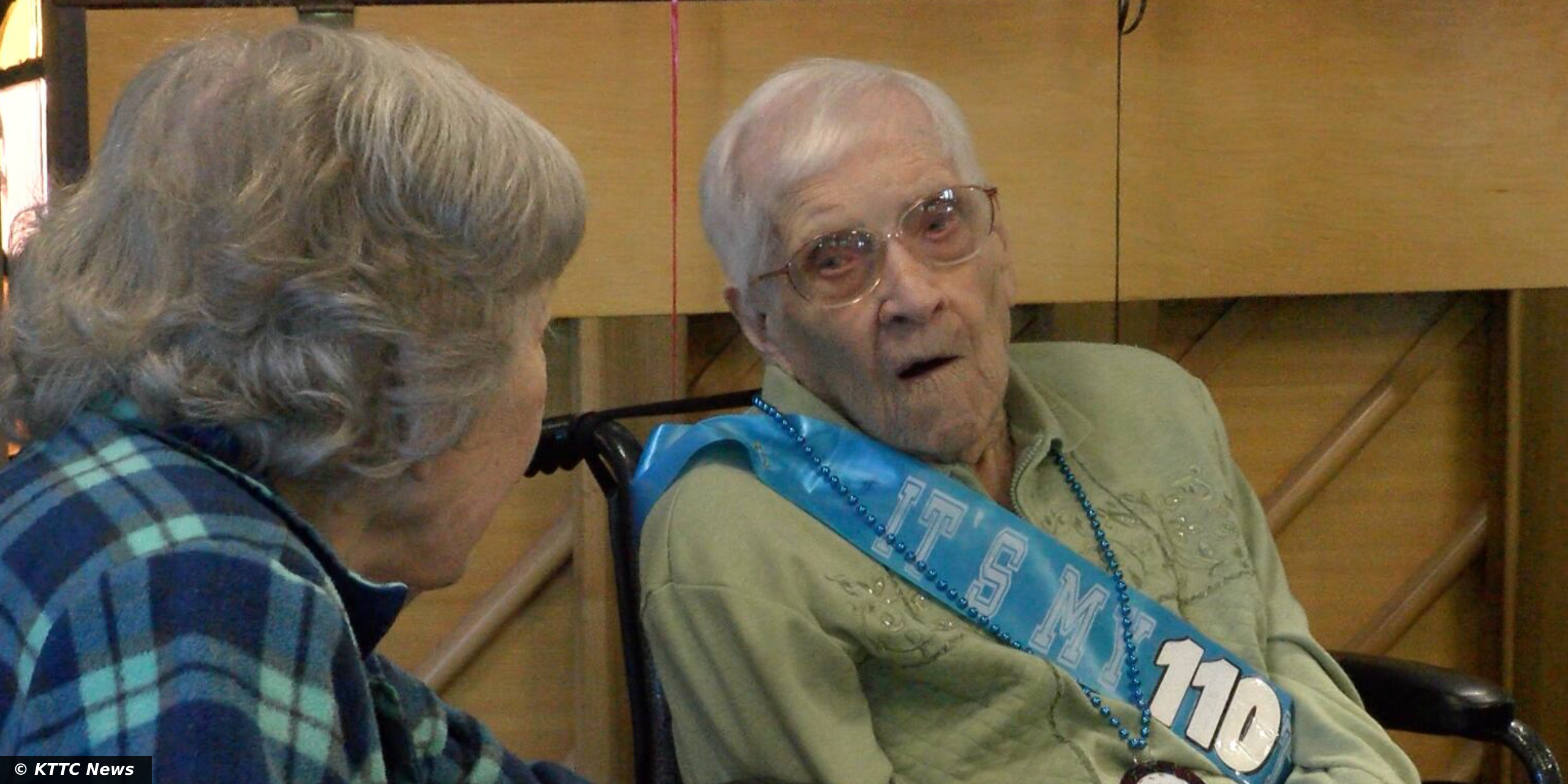 Minnesota Woman Maxine Schultz Turns 110