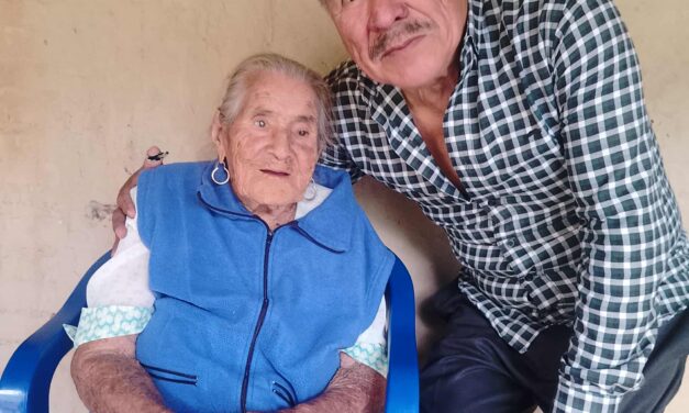 Mexican Woman Modesta Villalobos Brito Celebrates Her 111th Birthday