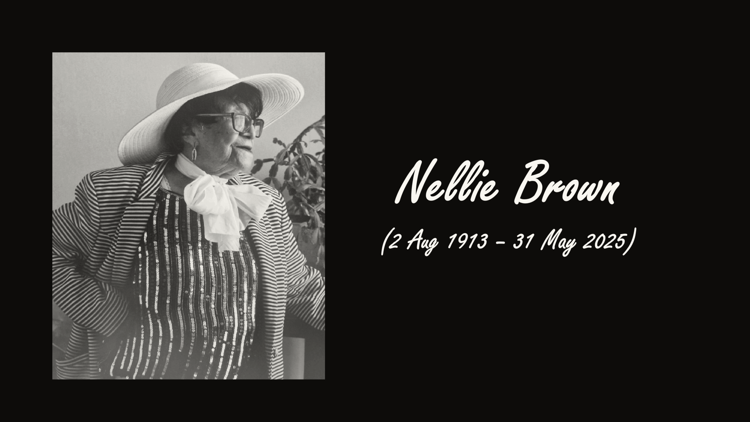 Jamaican-born British Supercentenarian Nellie Brown Dies at 111
