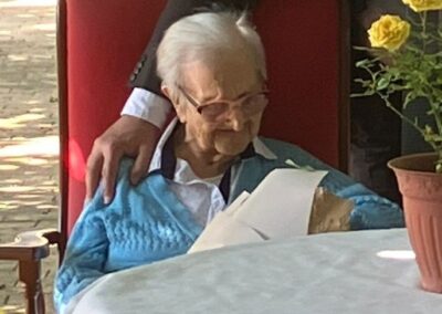 On her 110th birthday. (Source: Ajuntament de Banyoles)