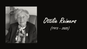 German Woman Ottilie Reimers Dies at 112