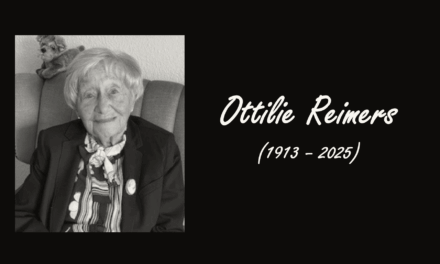 German Woman Ottilie Reimers Dies at 112