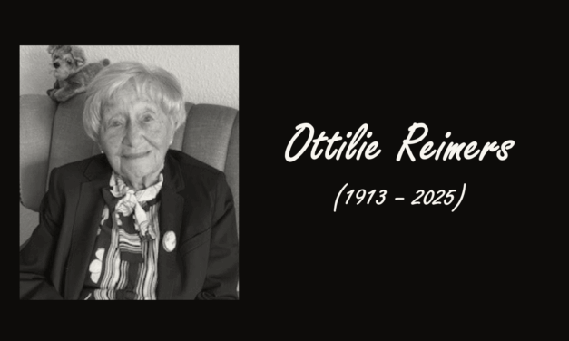 German Supercentenarian Ottilie Reimers Dies at 112