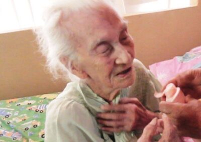 In January 2015, aged 109. (Source: ABC Color)