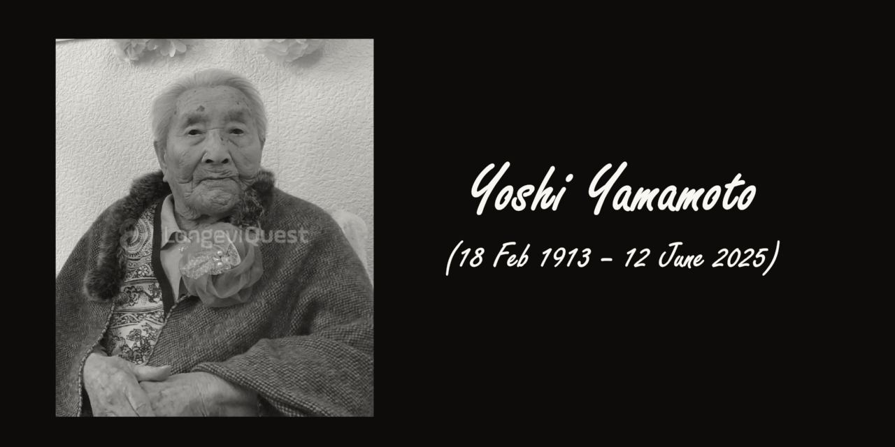 Japanese Supercentenarian Yoshi Yamamoto Dies at 112