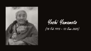 Japanese Supercentenarian Yoshi Yamamoto Dies at 112