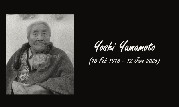 Japanese Supercentenarian Yoshi Yamamoto Dies at 112