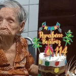 Brazilian Beatriz Ferreira Duarte Celebrates Her 114th Birthday