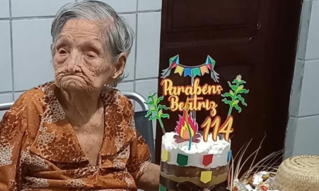 Brazilian Beatriz Ferreira Duarte Celebrates Her 114th Birthday