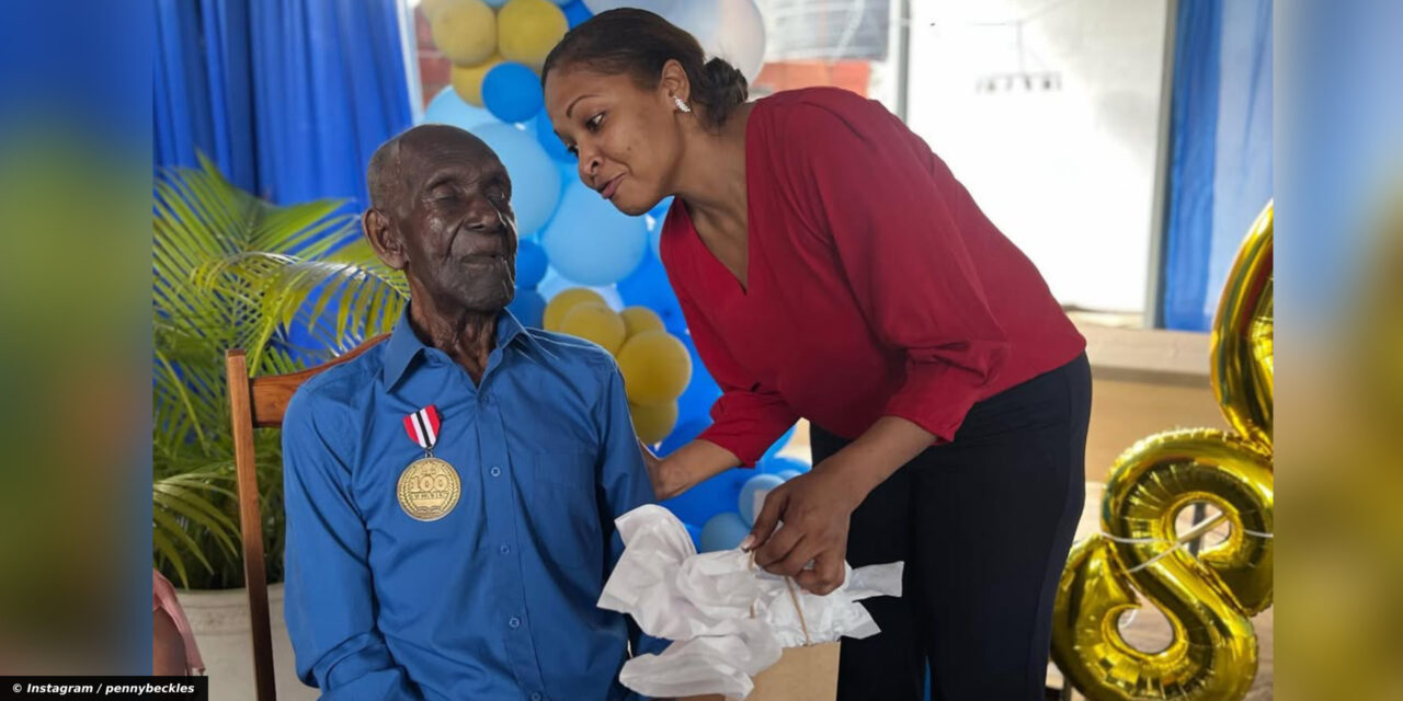 Irving Joseph, Trinidad and Tobago’s Oldest Man, Turns 110