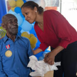 Irving Joseph, Trinidad and Tobago’s Oldest Man, Turns 110