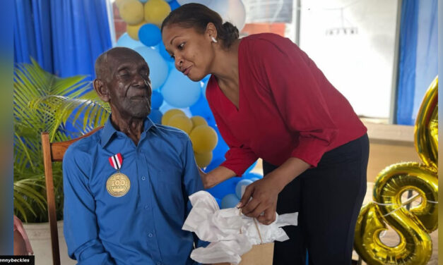 Irving Joseph, Trinidad and Tobago’s Oldest Man, Turns 110