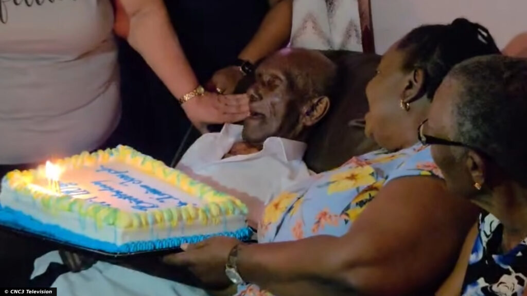 Irving Joseph, Trinidad and Tobago’s Oldest Man, Turns 110