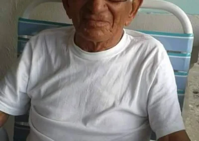 At the age of 105. (Source: The 110 Club)