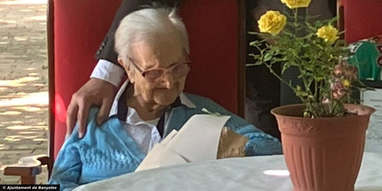 Spanish Woman Olga Viñas Celebrates 110th Birthday
