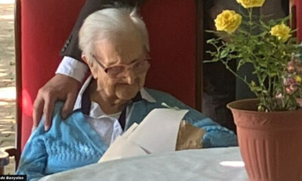 Spanish Woman Olga Vi&ntilde;as Celebrates 110th Birthday