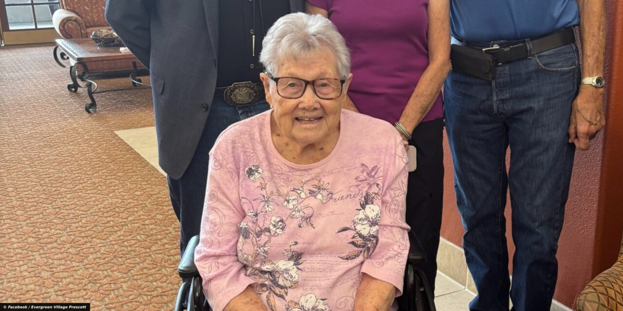 Rachel Miles, Arizona’s Oldest Known Resident, Turns 110