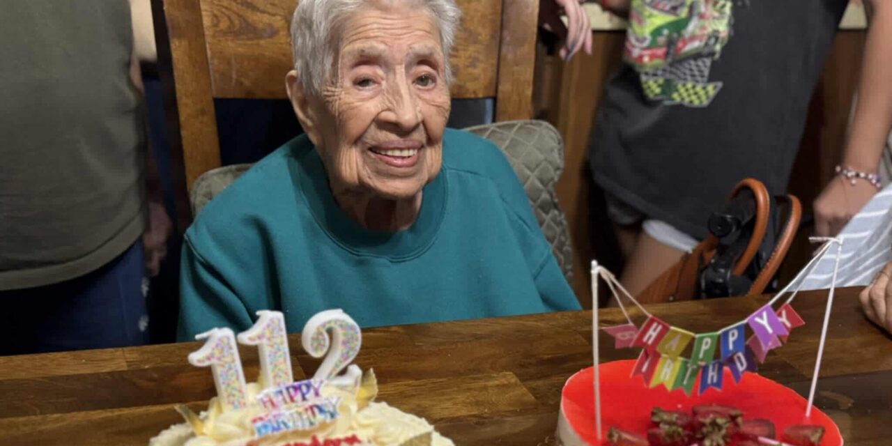 Santos Fierro, Texas’s Second-Oldest Resident, Turns 112