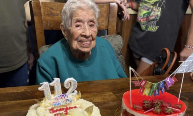 Santos Fierro, Texas’s Second-Oldest Resident, Turns 112
