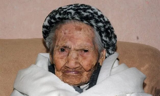 Mexican Woman Amalia López Celis (1900–2014) Validated at 113