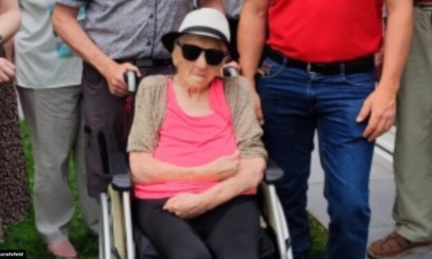 Anna Wagner, Austria’s Oldest Resident, Turns 111