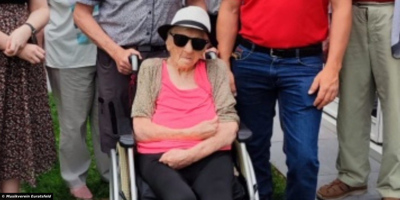 Anna Wagner, Austria’s Oldest Resident, Turns 111