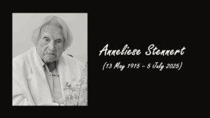 German Woman Anneliese Stennert Dies at 110