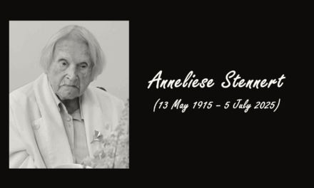 German Woman Anneliese Stennert Dies at 110