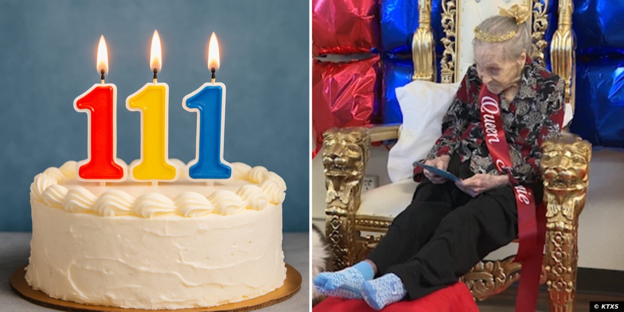 Texas Resident Annie Hopkins Celebrates 111th Birthday