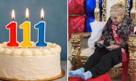Texas Resident Annie Hopkins Celebrates 111th Birthday