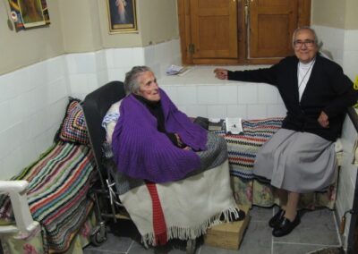 On her 110th birthday. (Source: Diario Palentino)