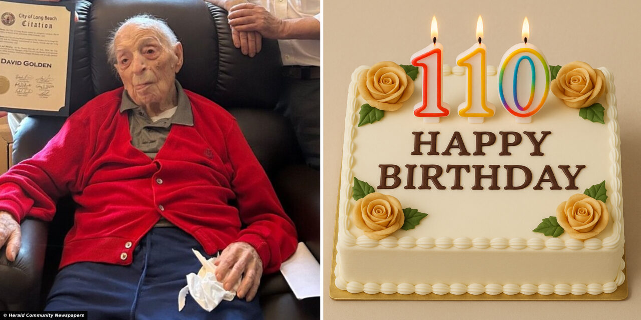 David Golden, New York’s Oldest Man, Turns 110